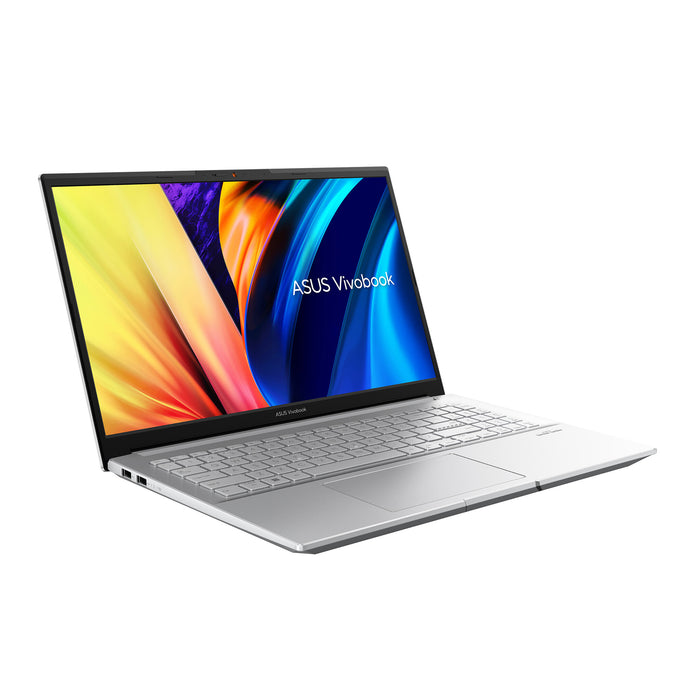 ASUS Vivobook Pro 15 M6500RC-HN058W AMD Ryzen™ 7 6800H Laptop 39.6 cm (15.6) Full HD 16 GB LPDDR5-SDRAM 512 GB SSD NVIDIA GeForce RTX 3050 Wi-Fi 6E (802.11ax) Windows 11 Home Silver