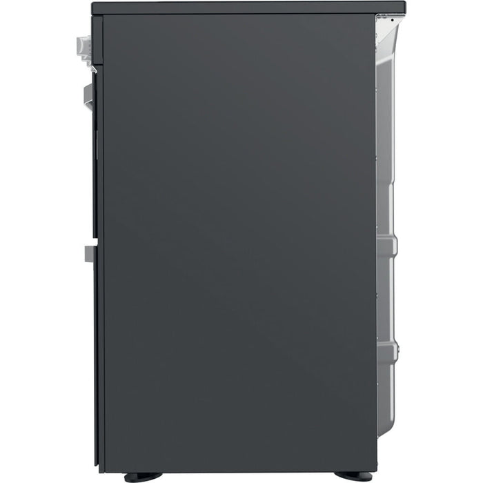 Hotpoint HDM67V9HCB/U Freestanding cooker Electric Ceramic Black