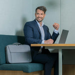 DICOTA Eco Multi BASE 43.9 cm (17.3) Briefcase Grey