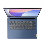 Lenovo IdeaPad Slim 3 16IRU8 15.6 Laptop -  Intel® U300 - 4 GB LPDDR5-SDRAM-  128GB SSD - Wi-Fi 6 (802.11ax) - Windows 11 Home in S mode - WUXGA IPS- Blue