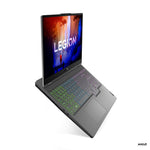 Lenovo Legion 5 AMD Ryzen™ 7 6800H Laptop 39.6 cm (15.6) Wide Quad HD 16 GB DDR5-SDRAM 512 GB SSD NVIDIA GeForce RTX 3060 Wi-Fi 6E (802.11ax) Windows 11 Home Grey, Black