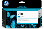 HP 730 130-ml Cyan DesignJet Ink Cartridge