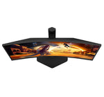 AOC G4 C27G4ZXU 27 Curved Gaming Monitor - 280Hz- 0.3ms - FreeSync Premium - Fast VA- Height Adjustable