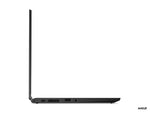 Lenovo ThinkPad L13 Yoga AMD Ryzen™ 5 PRO 5650U Hybrid (2-in-1) 33.8 cm (13.3) Touchscreen Full HD 8 GB DDR4-SDRAM 256 GB SSD Wi-Fi 6 (802.11ax) Windows 10 Pro Black