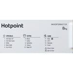 Hotpoint BI WMHG 81484 UK washing machine Front-load 8 kg 1400 RPM White