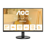 AOC 27B3CA2 computer monitor 68.6 cm (27) 1920 x 1080 pixels Full HD LED Black