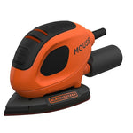 Black & Decker BEW230-GB portable sander Detail sander 11000 RPM Orange