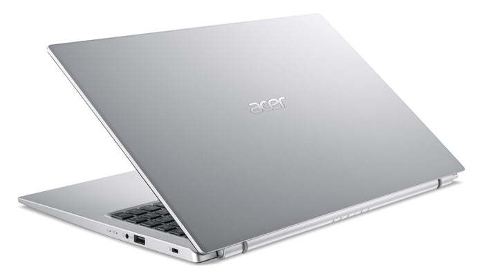 Acer Aspire 1 A115-32 Laptop - Intel Pentium N6000, 4GB, 128GB eMMC, Integrated Graphics, 15.6 FHD, Windows 11, Silver