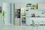Indesit IBTNF 60182 W UK fridge-freezer 322 L E White Indesit