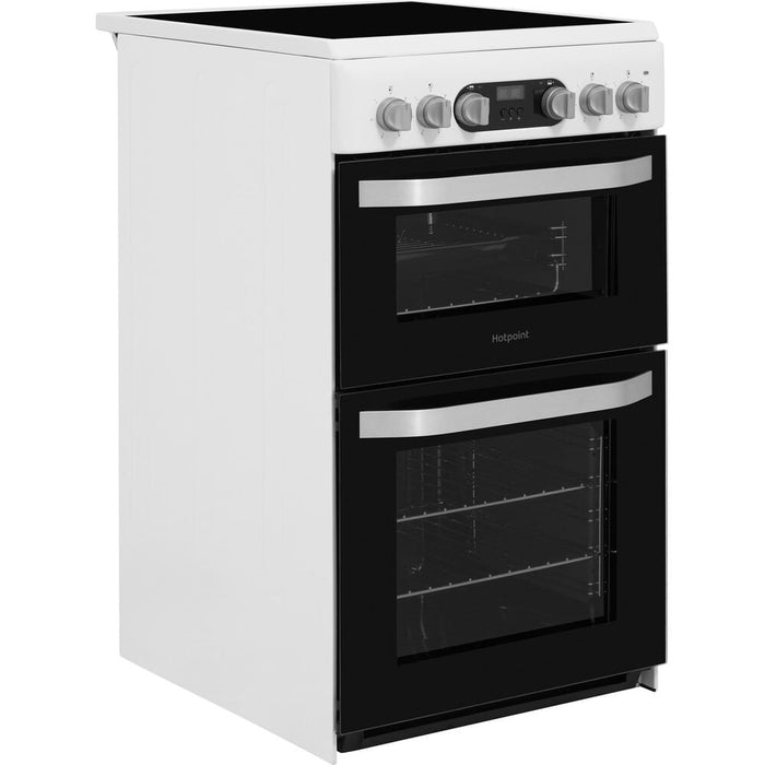 Hotpoint HD5V93CCW Freestanding cooker Electric Ceramic White