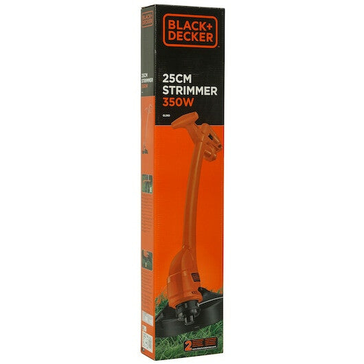 Black & Decker GL360-GB brush cutter/string trimmer 25 cm 350 W AC Orange