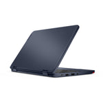 Lenovo 300w 3015e Hybrid (2-in-1) 29.5 cm (11.6) Touchscreen HD 4 GB DDR4-SDRAM 128 GB SSD Wi-Fi 5 (802.11ac) Windows 11 Pro Academic Blue