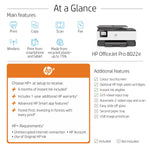 HP OfficeJet Pro 8022e All-in-One Printer