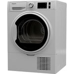 Hotpoint Ariston H3 D81WB UK tumble dryer Freestanding Front-load 8 kg B White