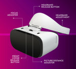 Lets Explore Space Smartphone-based head mounted display Black, White