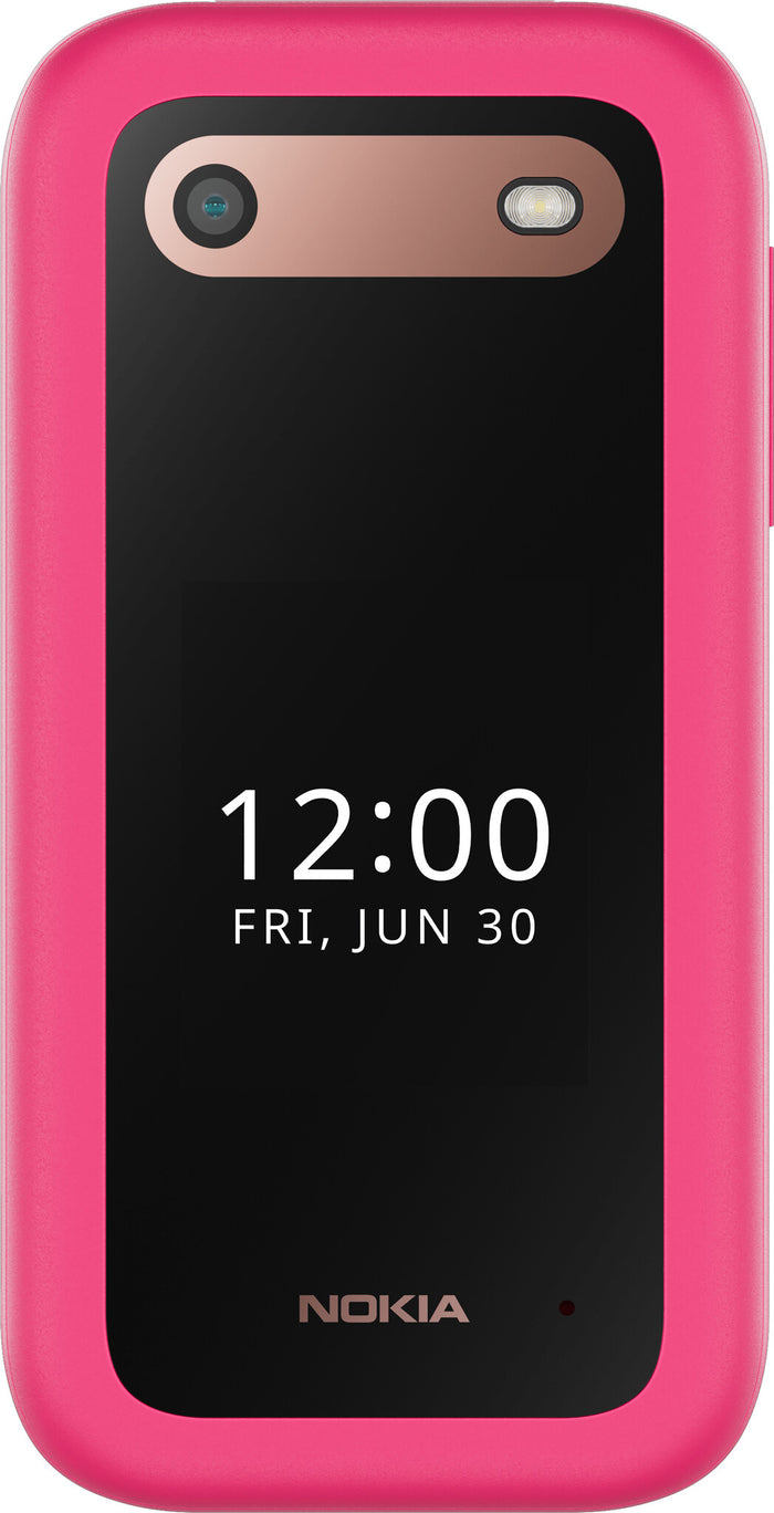 Nokia 2660 7.11 cm (2.8) 123 g Pink Feature phone