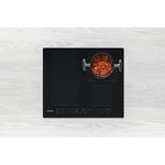 Hotpoint TS 5760F NE Black Built-in 59 cm Zone induction hob 4 zone(s)