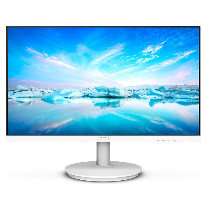 Philips V Line 271V8AW/00 computer monitor 68.6 cm (27) 1920 x 1080 pixels Full HD LCD White