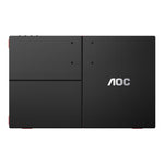 AOC Gaming 16G3 16 Portable Gaming Monitor - IPS-  144Hz-  Full HD-  Speakers, FreeSync- Built in Speakers