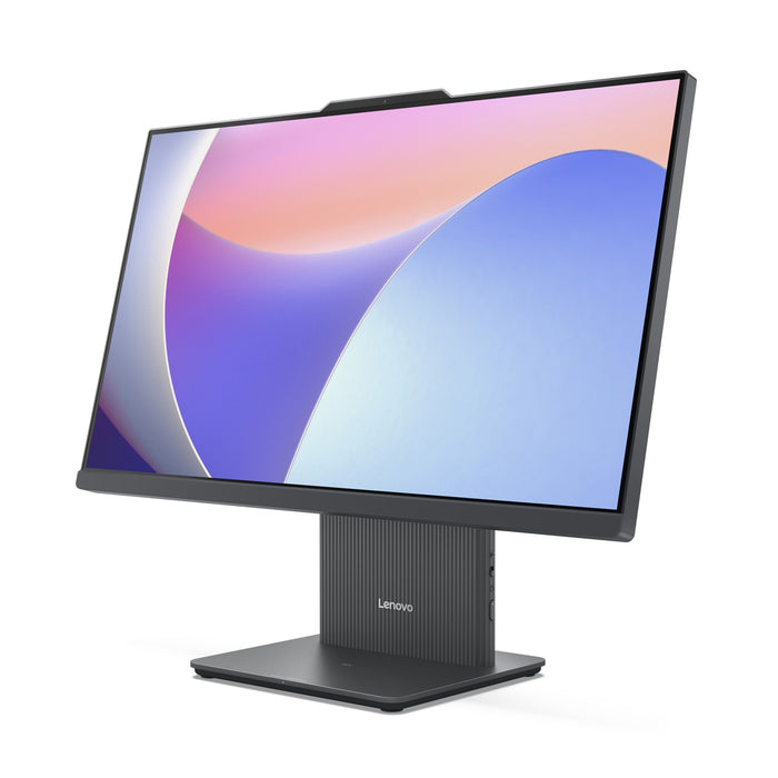 Lenovo IdeaCentre AIO 24ARR9 24 All In One PC- AMD Ryzen™ 5 7535HS- 16 GB DDR5-SDRAM - 512 GB SSD- FHD Display -  Windows 11 Home- Wi-Fi 6 (802.11ax)- Grey