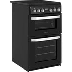 Hotpoint HD5V93CCB Freestanding cooker Electric Ceramic Black