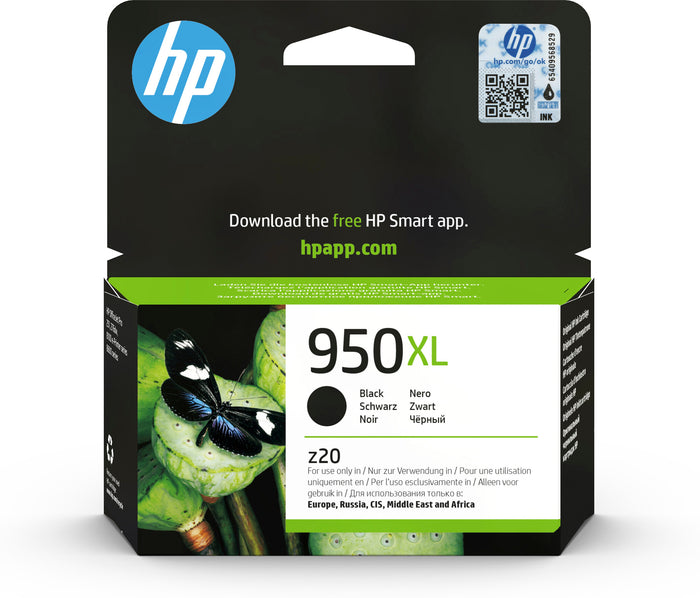 HP 950XL High Yield Black Original Ink Cartridge