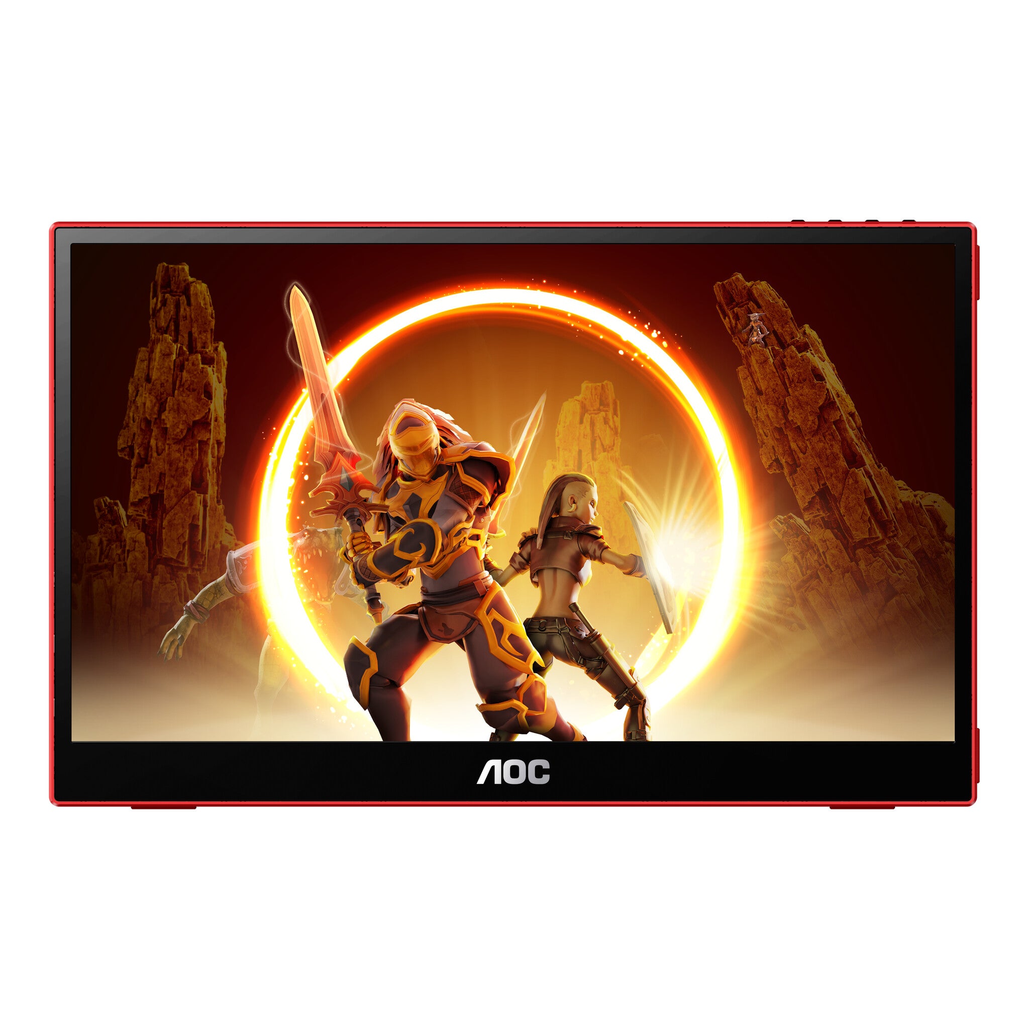 AOC Gaming 16G3 16 Portable Gaming Monitor IPS 144Hz Full HD Spe Comet