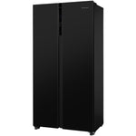 Russell Hobbs RH90AFF201B 442L American Fridge Freezer- Black