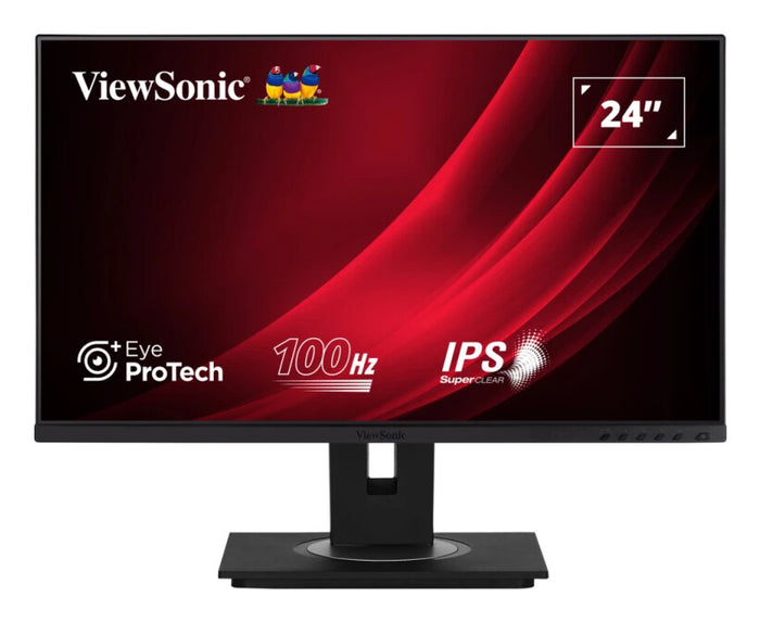 Viewsonic VG Series VG2448A-2 computer monitor 60.5 cm (23.8) 1920 x 1080 pixels Full HD LED Black