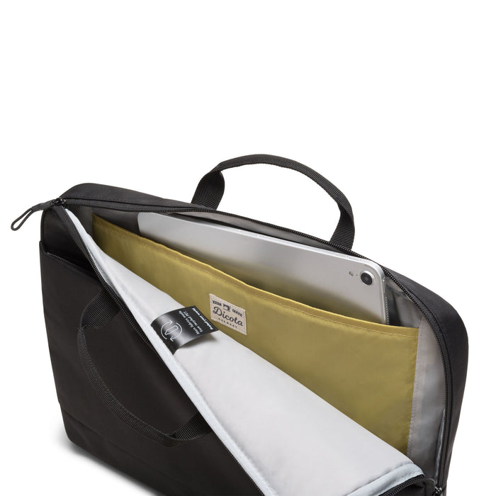 DICOTA Slim Eco MOTION 10-11.6 29.5 cm (11.6) Briefcase Black