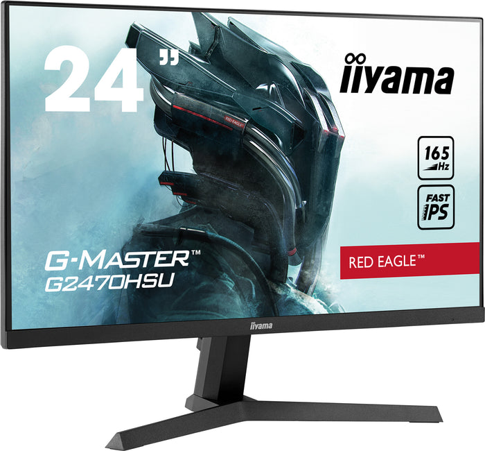 iiyama G-MASTER Red Eagle LED display 60.5 cm (23.8) 1920 x 1080 pixels Full HD Black