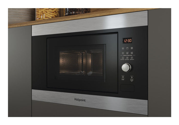 Hotpoint Built in Microwave oven MF20G IX H