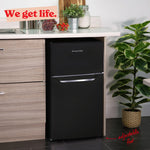 Russell Hobbs RH85UCFF482E1B fridge-freezer Freestanding 85 L E Black