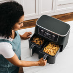 Ninja AF400UK Foodi MAX Dual Zone Air Fryer Black