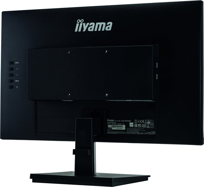 iiyama ProLite XU2493HSU-B1 computer monitor 60.5 cm (23.8) 1920 x 1080 pixels Full HD LED Black