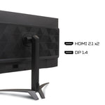 Acer XB Predator XB323QKV3 Gaming Monitor, 160Hz, UHD (3840x2160), 0.5ms Response Time, 16:9, AMD FreeSync Premium, Display HDR400