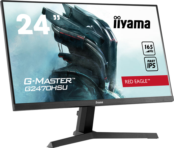 iiyama G-MASTER Red Eagle LED display 60.5 cm (23.8) 1920 x 1080 pixels Full HD Black