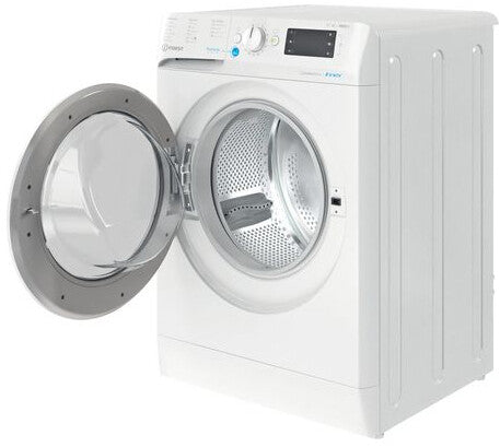 Indesit BDE 96436X W UK N washer dryer Freestanding Front-load White D