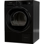 Hotpoint Ariston H3 D81B UK tumble dryer Freestanding Front-load 8 kg B Black