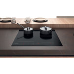 Hotpoint TB 7960C BF Black Built-in 59 cm Zone induction hob 4 zone(s)