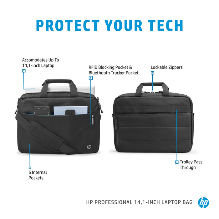 HP Professional 14.1-inch Laptop Bag