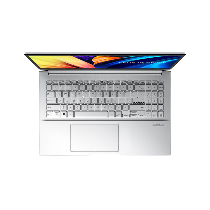 ASUS Vivobook Pro 15 M6500RE-HN054W AMD Ryzen™ 9 6900HX Laptop 39.6 cm (15.6) Full HD 16 GB LPDDR5-SDRAM 1 TB SSD NVIDIA GeForce RTX 3050 Ti Wi-Fi 6E (802.11ax) Windows 11 Home Silver