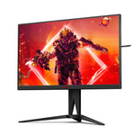 AOC AGON AG275QXN/EU LED display 68.6 cm (27) 2560 x 1440 pixels Quad HD Black, Red