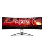 AOC B2 AG493UCX2 computer monitor 124 cm (48.8) 5120 x 1440 pixels Quad HD LED Black