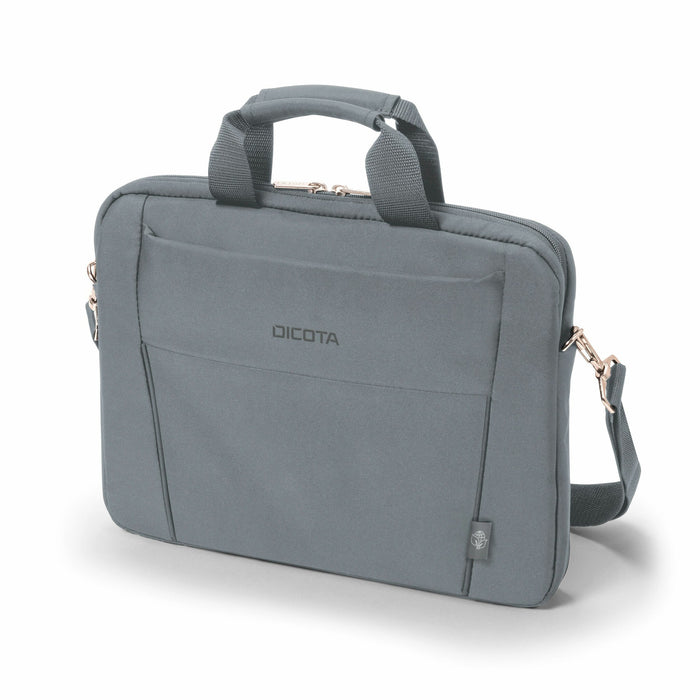 DICOTA Eco Slim Case BASE 35.8 cm (14.1) Briefcase Grey