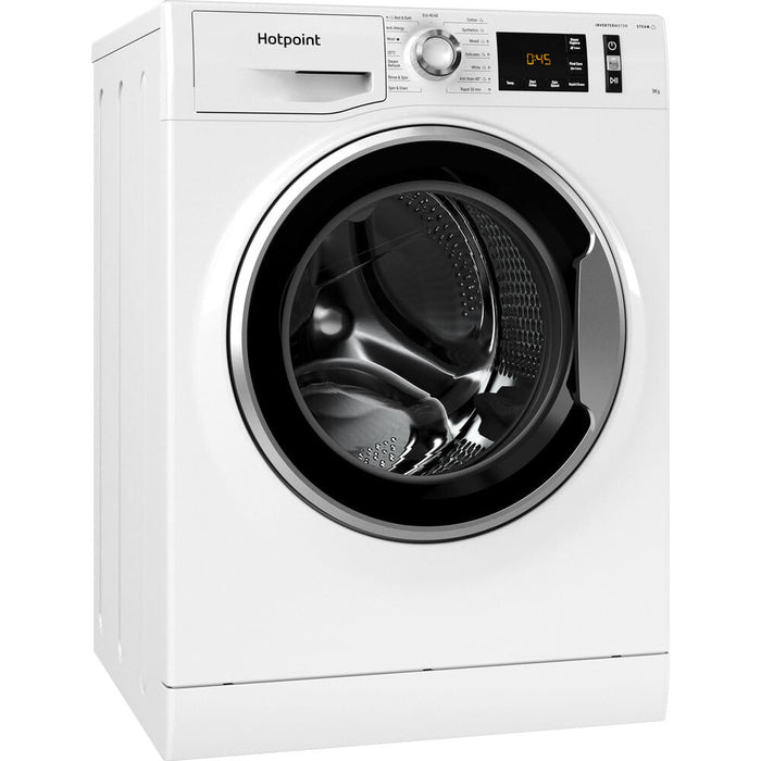 Hotpoint NM11 946 WC A UK N washing machine Front-load 9 kg 1400 RPM White