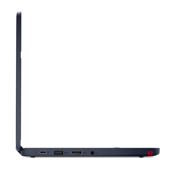 Lenovo 300w 3015e Hybrid (2-in-1) 29.5 cm (11.6) Touchscreen HD 4 GB DDR4-SDRAM 128 GB SSD Wi-Fi 5 (802.11ac) Windows 11 Pro Academic Blue