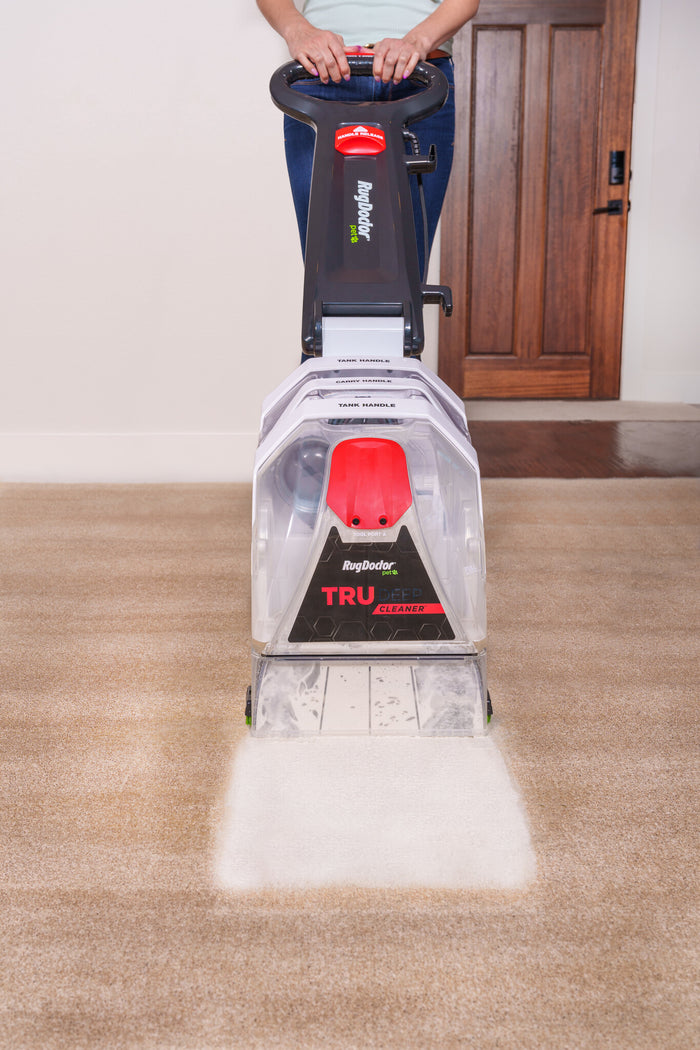 RugDoctor TruDeep Pet Carpet cleaner