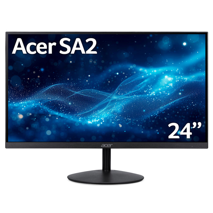 Acer SA242YE computer monitor 60.5 cm (23.8) 1920 x 1080 pixels Full HD LED Black