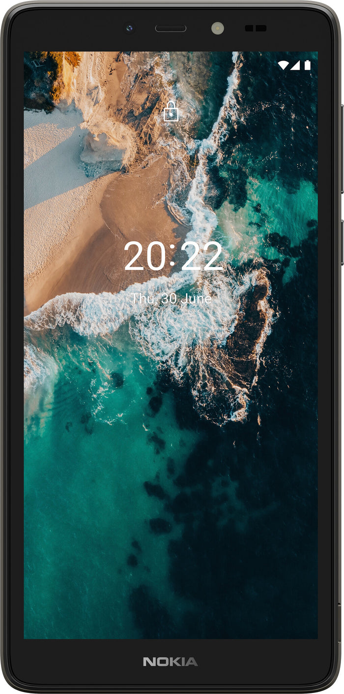 Nokia C2 2E 14.5 cm (5.7) Android 11 Go edition 4G Micro-USB 2 GB 32 GB 2400 mAh Grey